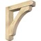 Ekena Millwork Legacy Craftsman Rough Sawn Bracket w/ Offset Brace, Douglas Fir, 6"W x 30"D x 30"H BKT0604X30X30LEC04RDF - alternate 1